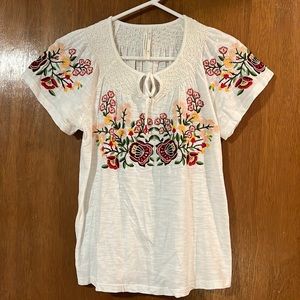 Embroidered shirt